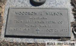 Woodrow J. Wilson