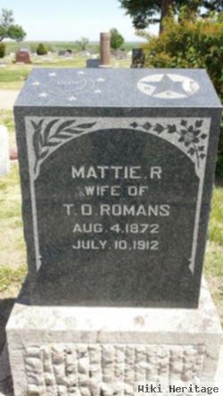 Mattie Smith Romans