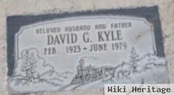 David G Kyle