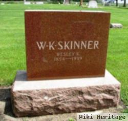 Wesley K Skinner