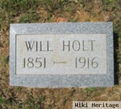 Will Holt