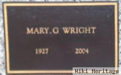 Mary G Wright