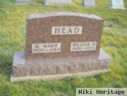 Mary Marie Holmes Head