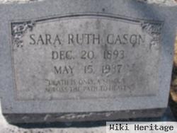 Sarah Ruth Cason