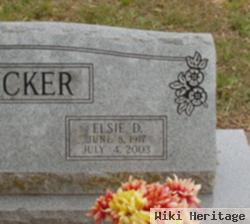 Elsie D. Tucker