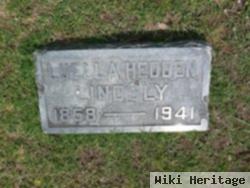 Luella Hedden Lindsly