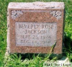 Beverly Rose Jackson