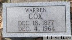 Warren Cox