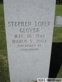 Stephen Loper Glover