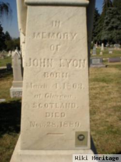 John Lyon