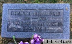 Clement C Heffelfinger