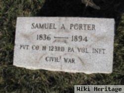 Samuel A Porter