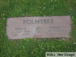 Bert H. Folmsbee