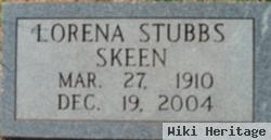 Lorena Stubbs Skeen