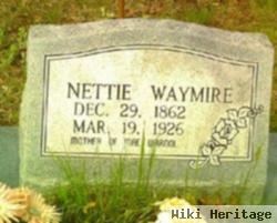 Janette "nettie" Lowery Waymire