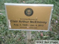 Clair Arthur Mcelhinny