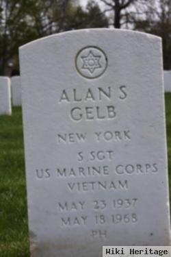 Ssgt Alan Stuart Gelb