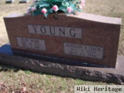 Judson Earl "jack" Young