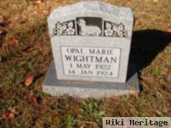 Opal Marie Wightman