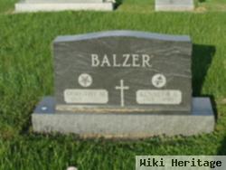 Dorothy Maxine Scheerer Balzer