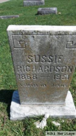 Sussie Richardson