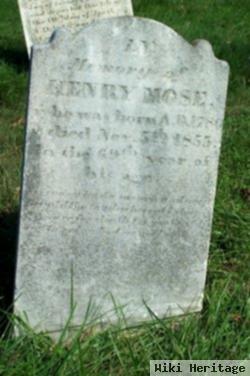 Henry Clay Mose