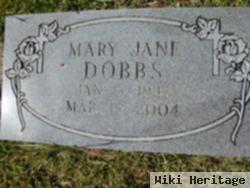 Mary Jane Dobbs