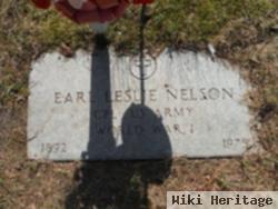 Earl Leslie Nelson