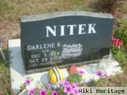 Darlene R "dar" Nitek