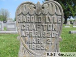 Harold Lyle Crafton