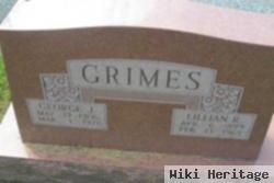 Lillian R Grose Grimes