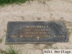 Roy Britt