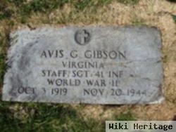 Avis Glenwood Gibson