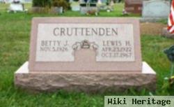 Lewis H Cruttenden