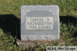 Caroll Dean Richardson