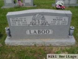 Pfc Harold A Laboo