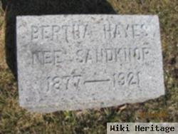 Bertha Sandknop Hayes