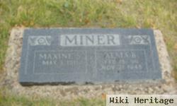 Alma Brady Miner