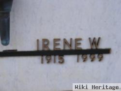 Irene W Wilson