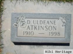 Dora Uldeane Atkinson