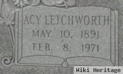 Acy Letchworth