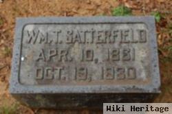 William T Satterfield