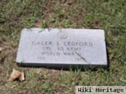 Galer L Ledford