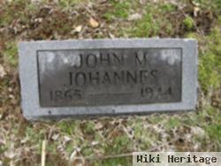 John M Johannes