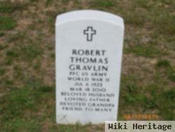 Pfc Robert Thomas Gravlin