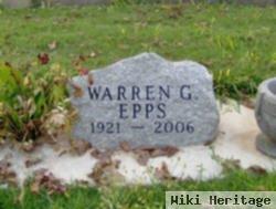 Warren G "doc" Epps