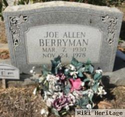 Joe Allen Berryman