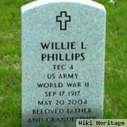 Willie L Phillips