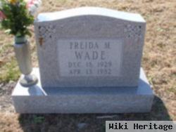 Freida M Wade