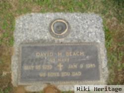 David H Beach